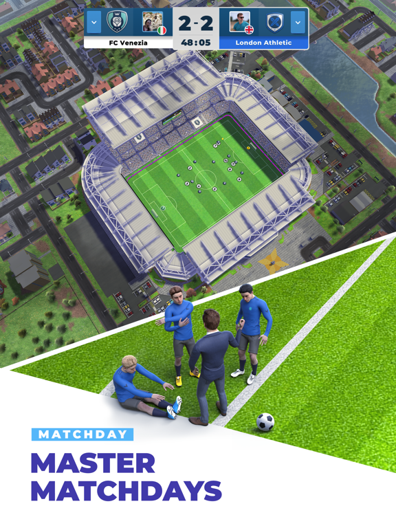 Matchday Football Manager Game Press Kit