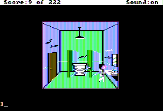 illustration de Leisure Suit Larry in the Land of the Lounge Lizards