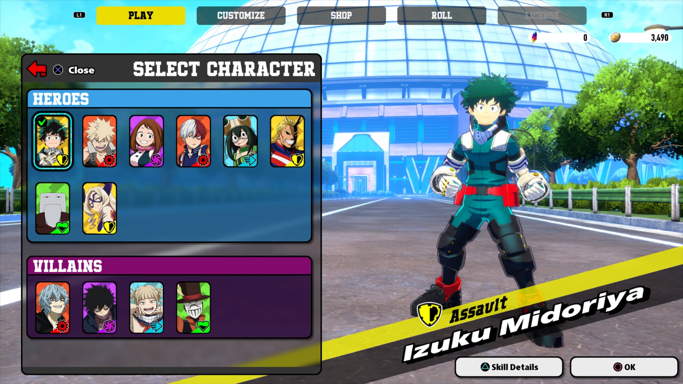 Team up in MY HERO ULTRA RUMBLE, the free-to-play multiplayer online game  available today