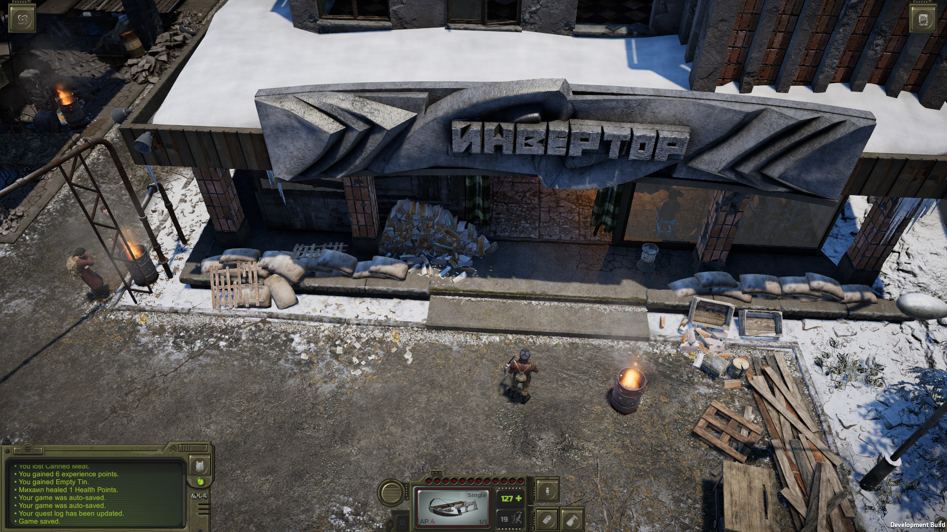 Atom RPG: Trudograd - Screenshot 3