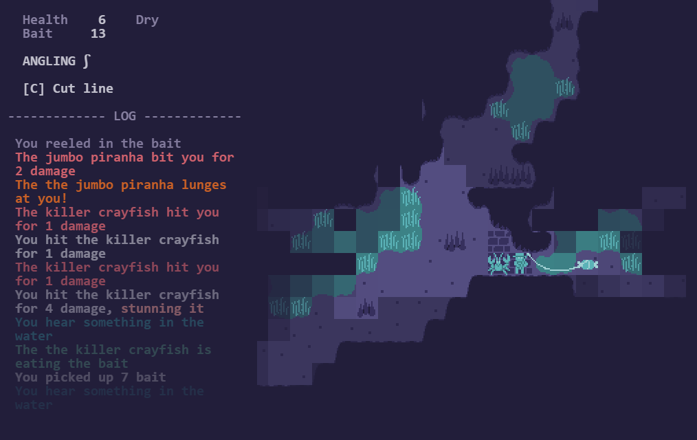 Hook, Line, and Spelunker - Screenshot 1