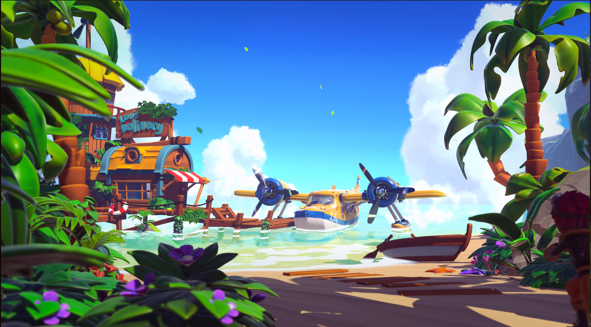 Game Background