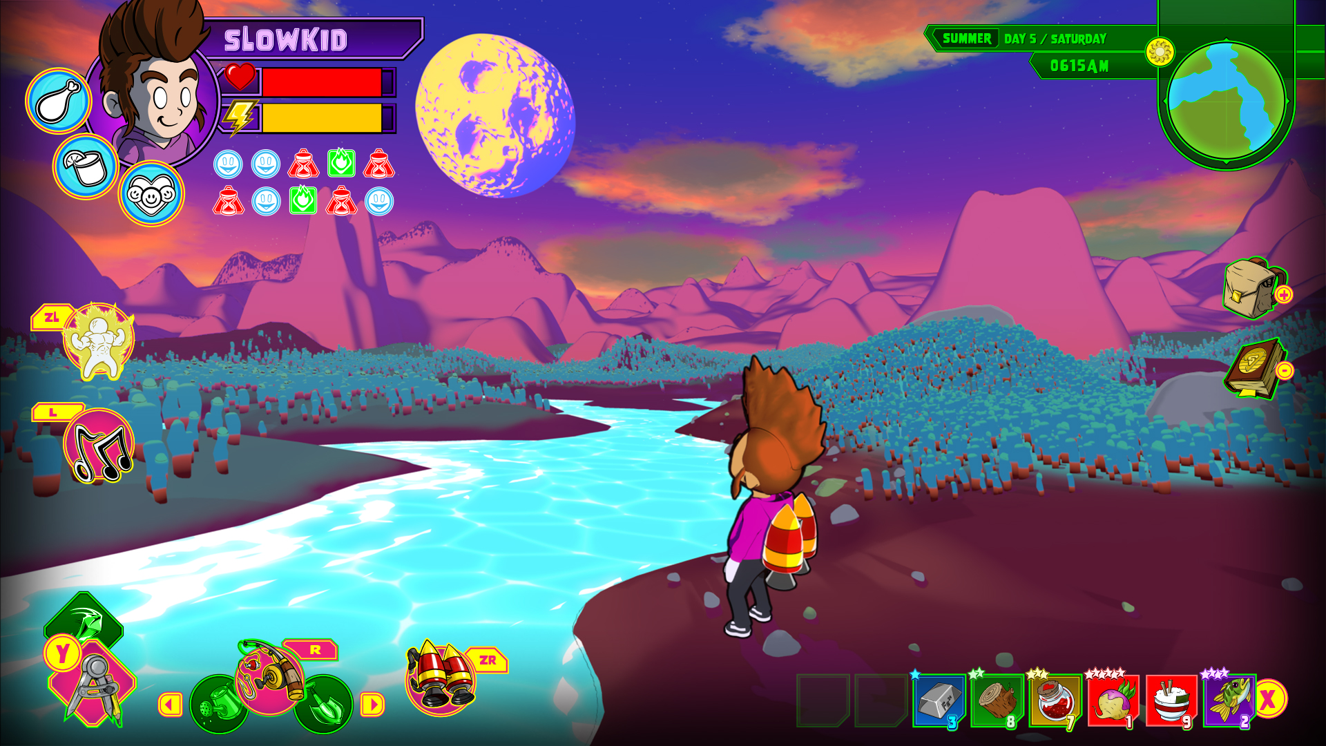 Seneca 7: A Cyberpunk Odyssey - Screenshot 2