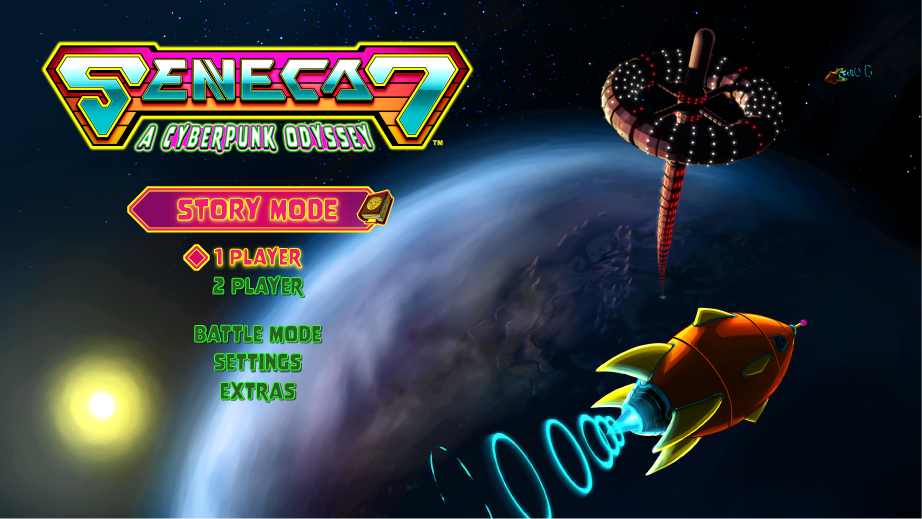 Seneca 7: A Cyberpunk Odyssey - Screenshot 3