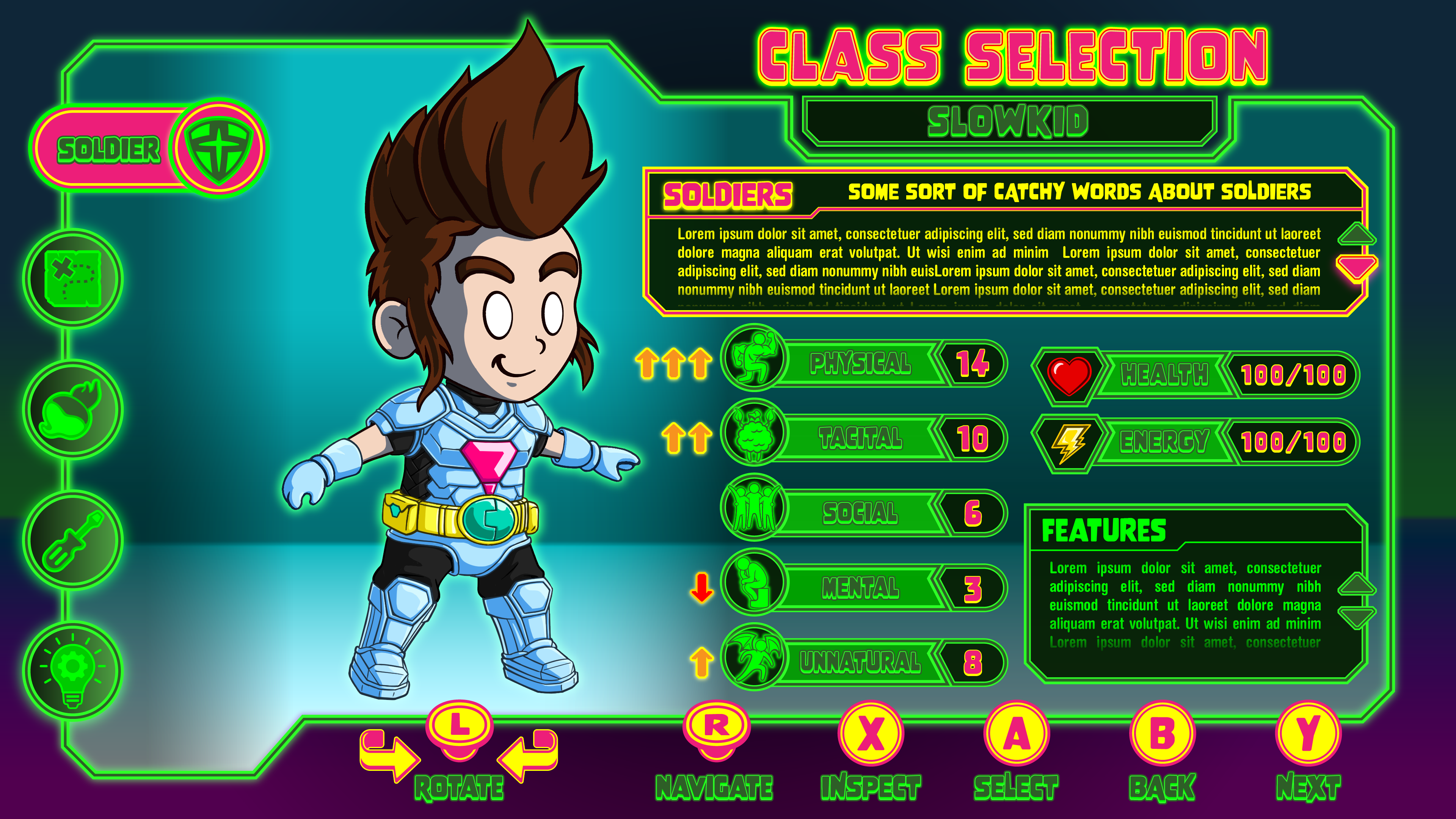 Seneca 7: A Cyberpunk Odyssey - Screenshot 1