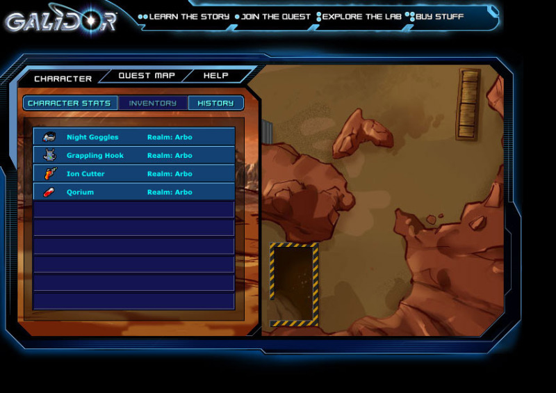 Galidor Quest - Screenshot 4