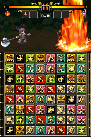 Shining Core - Screenshot 1