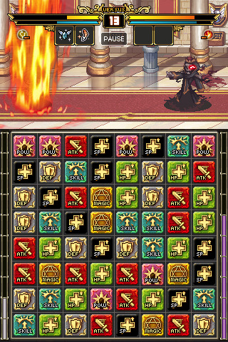 Shining Core - Screenshot 2