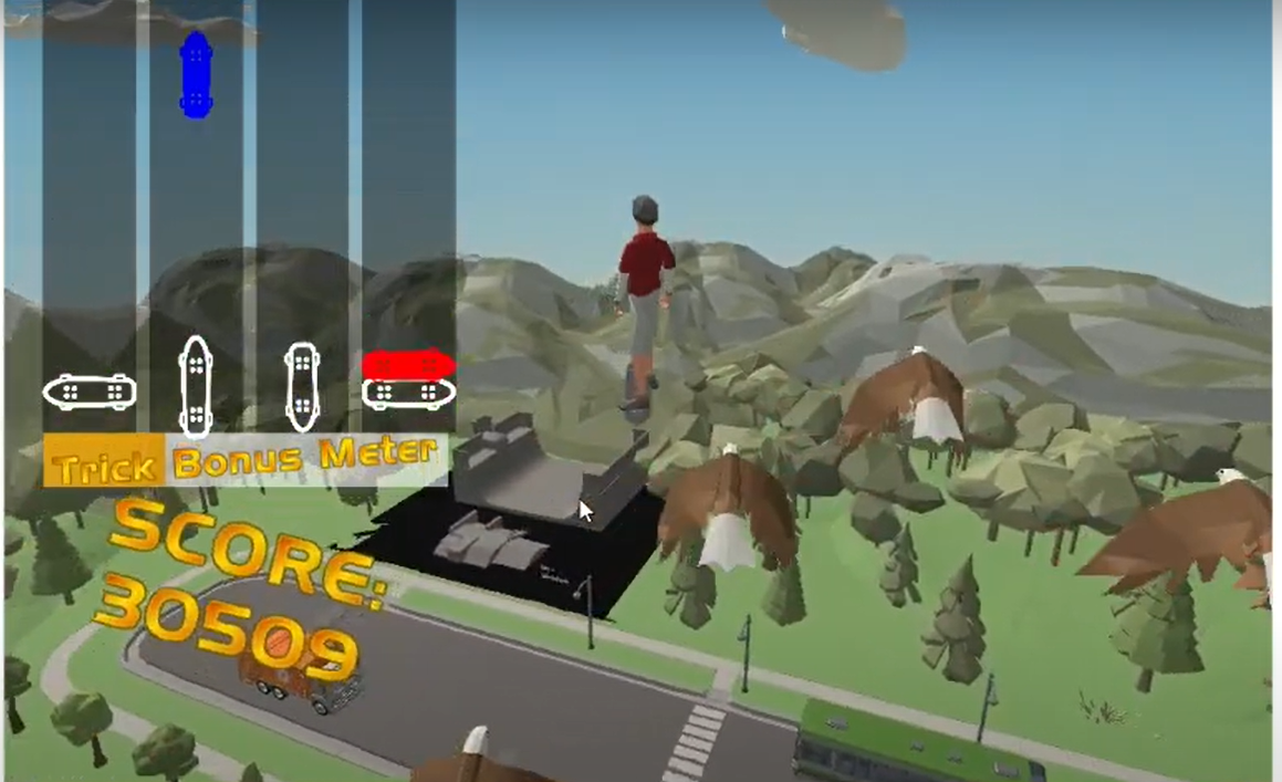 Tony Hawk's Existential Nightmare - Screenshot 1
