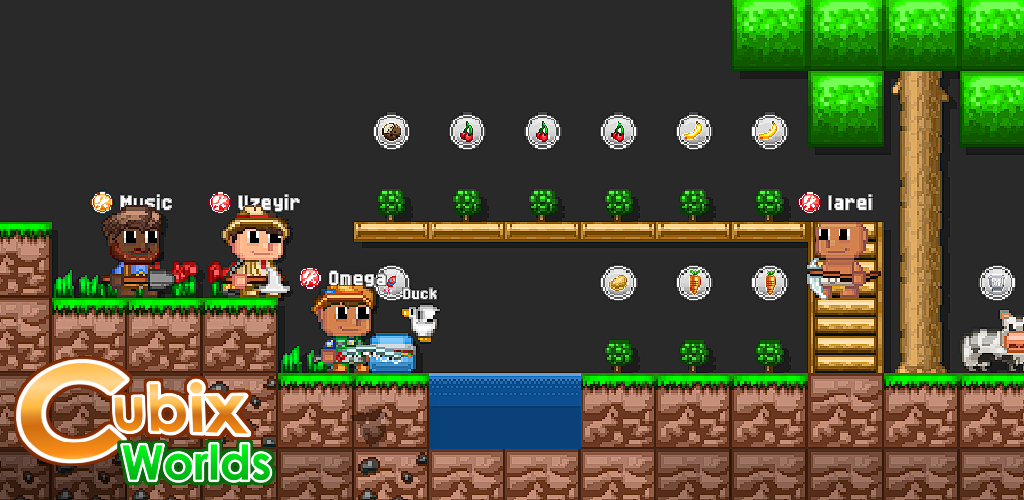 Cubix Worlds - Screenshot 1