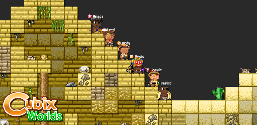 Cubix Worlds - Screenshot 3