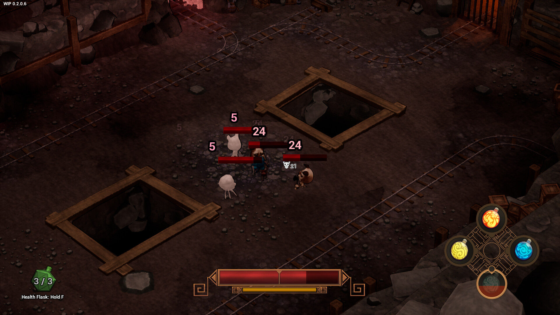 Nameless - Screenshot 1