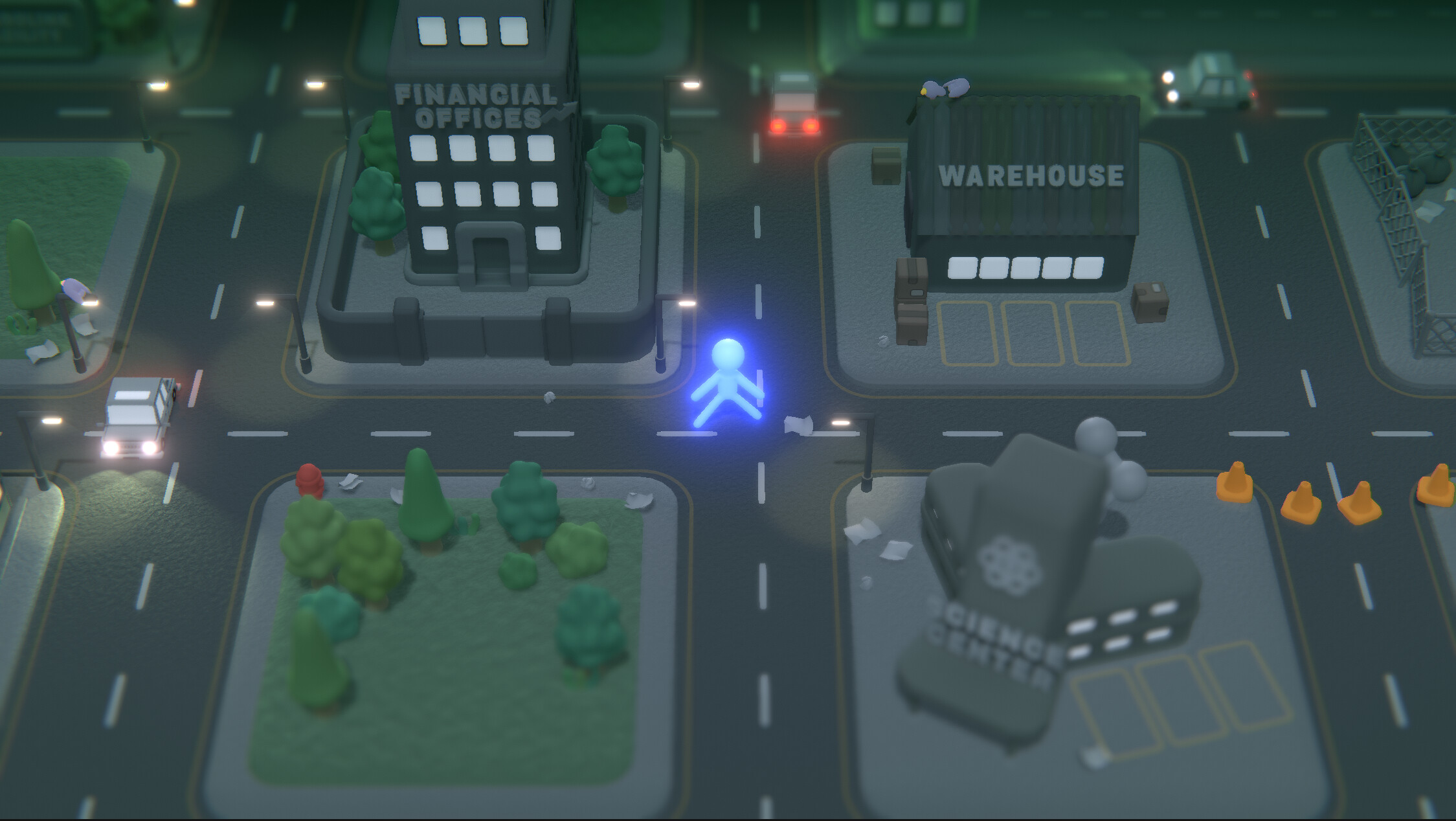 Game Background