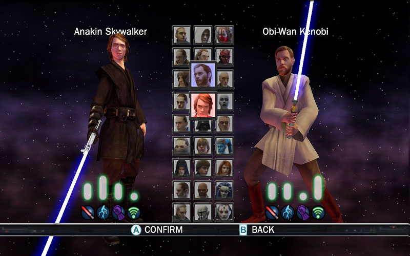 Star Wars: The Force Unleashed gameplay screenshot 1