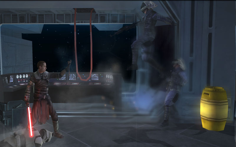 Star Wars: The Force Unleashed gameplay screenshot 4