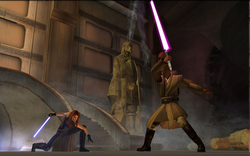 Star Wars: The Force Unleashed gameplay screenshot 5
