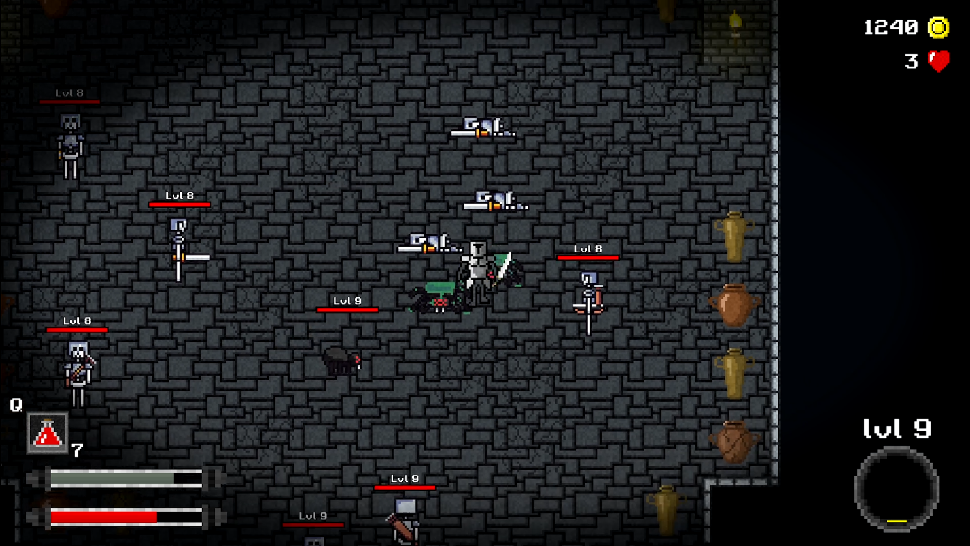 Dungeon Quest - Screenshot 2