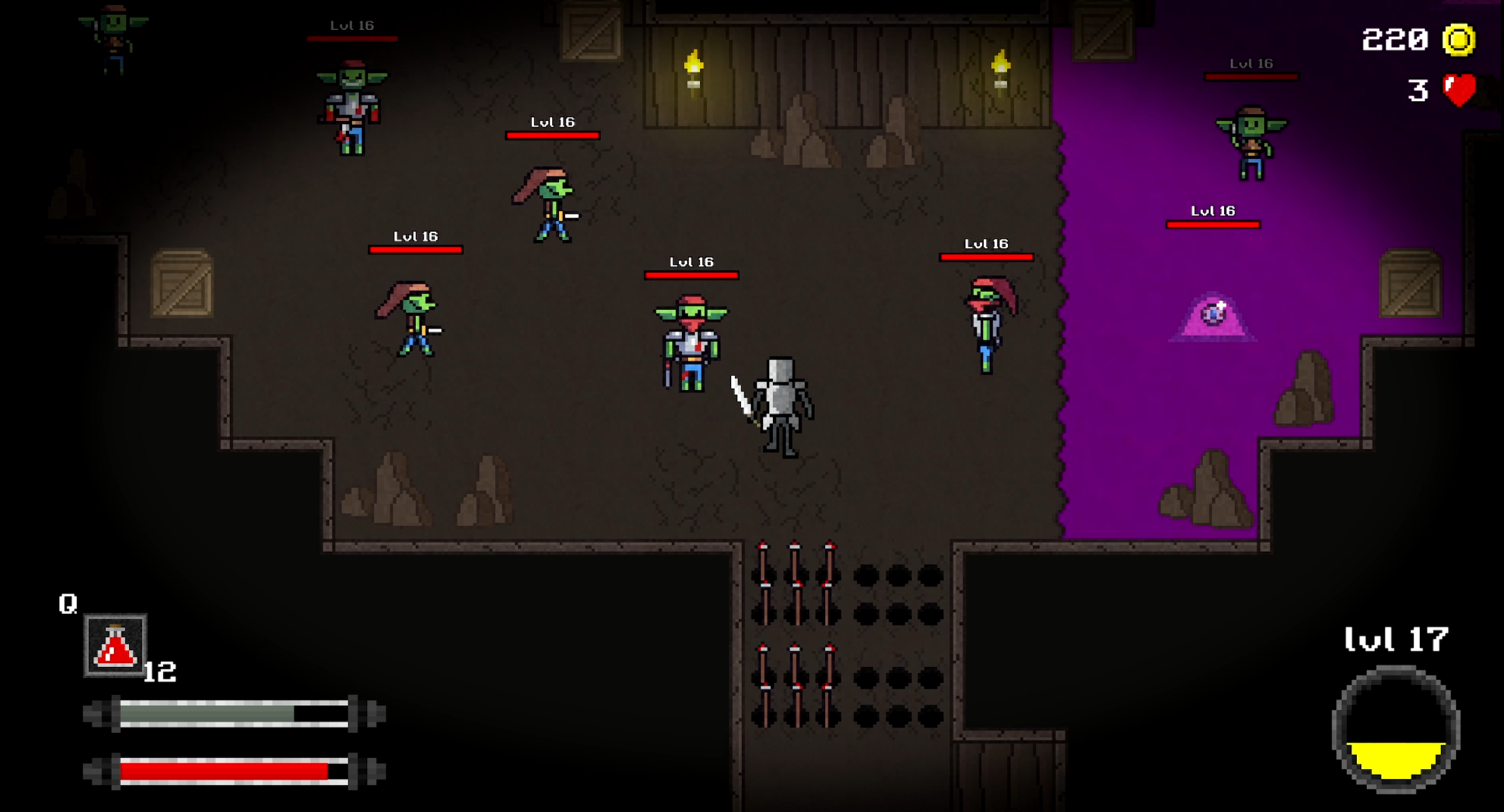 Dungeon Quest - Screenshot 3