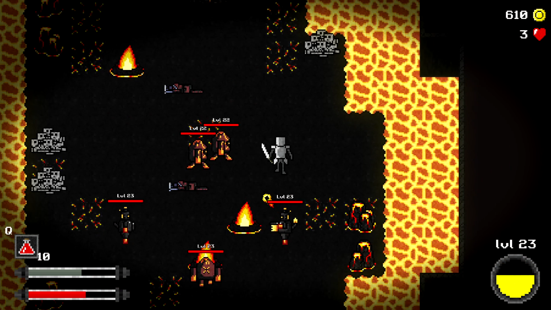 Dungeon Quest - Screenshot 4