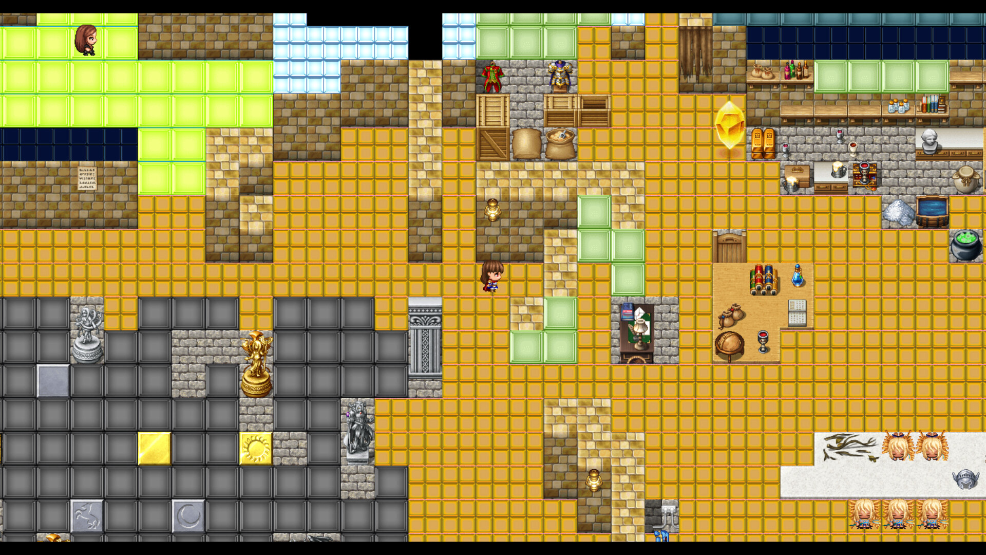 Winter's Ankh - Screenshot 4