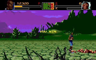 illustration de Shaq-Fu