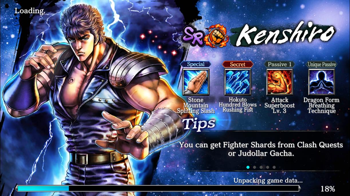 Fist of the North Star Legends Revive - Screenshot 11