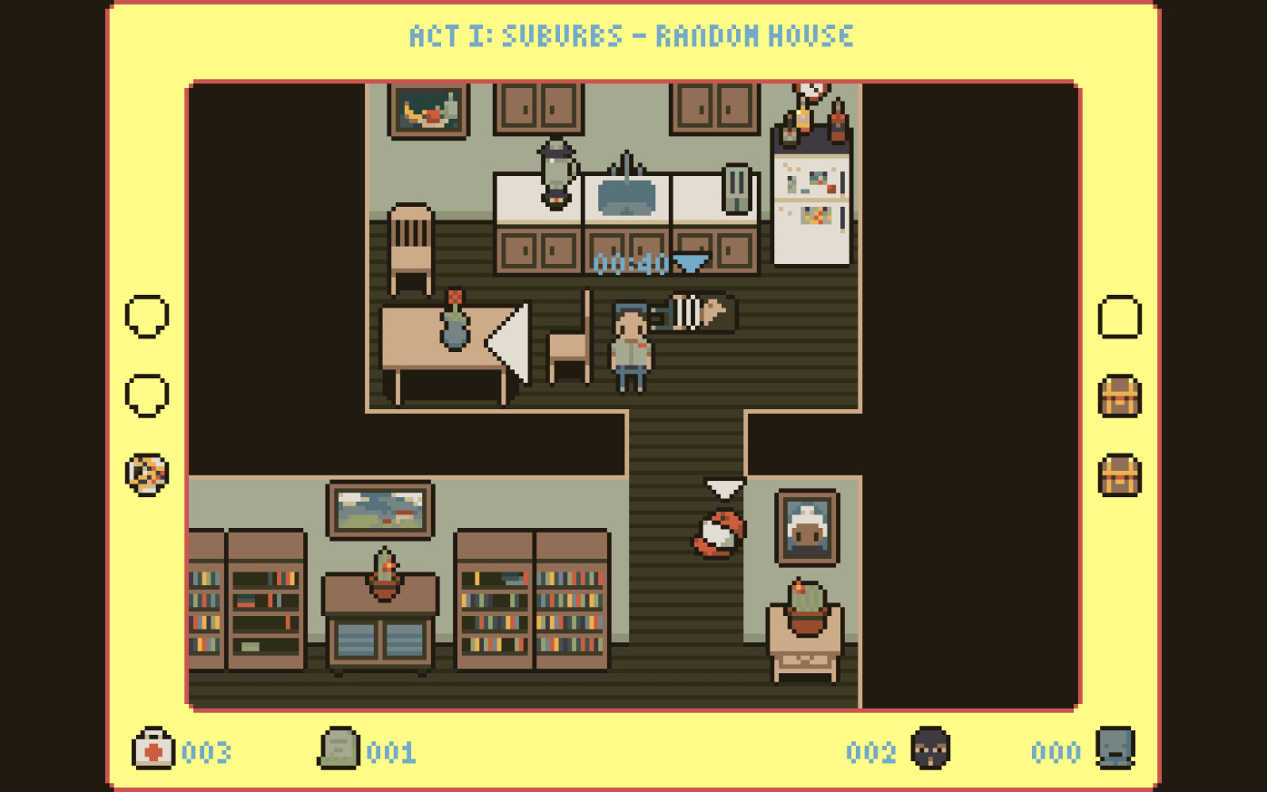 A Tragic Accidental Still Life - Screenshot 2