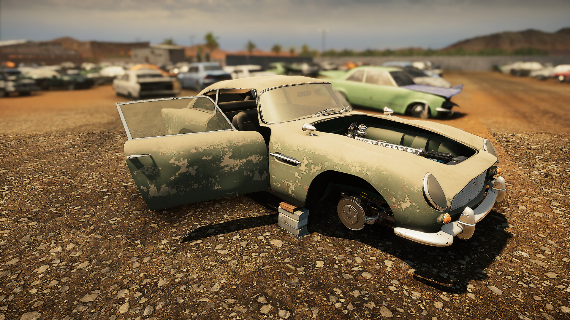 Game Background