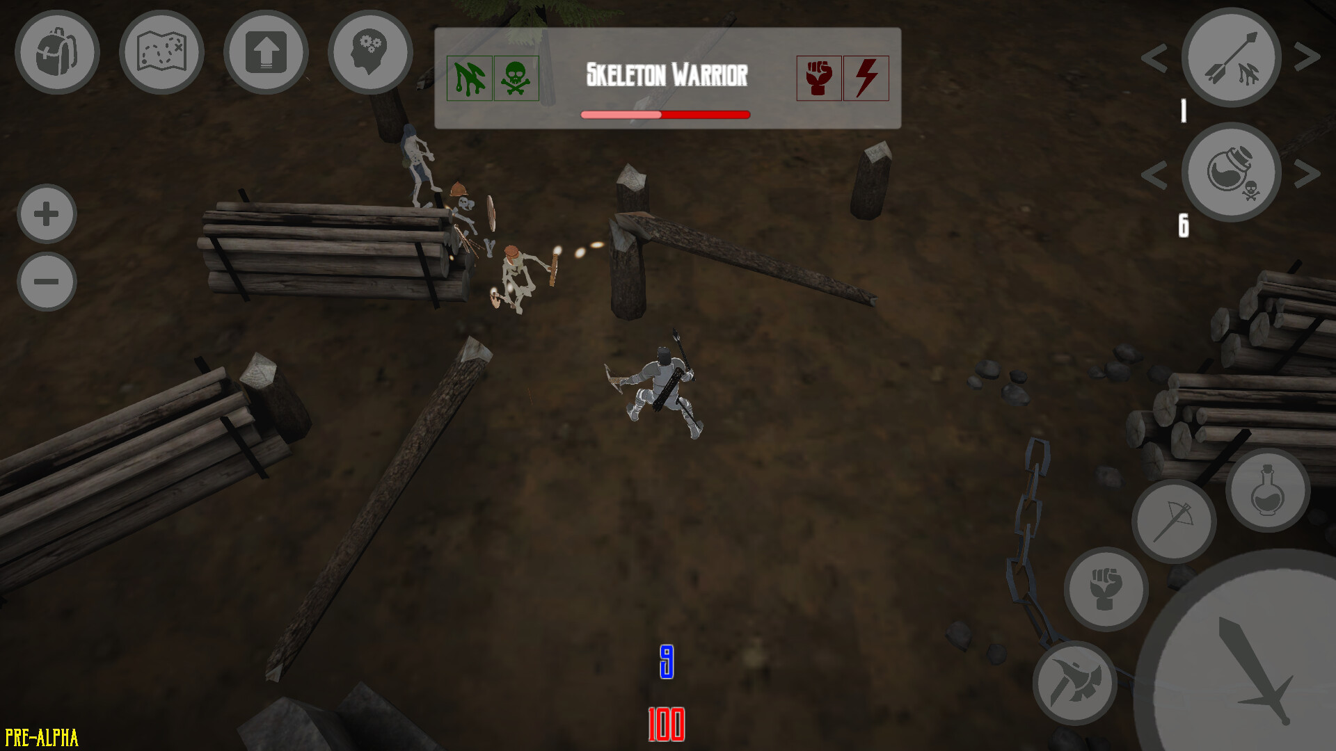 Death Rattle: Evil Onslaught - Screenshot 3