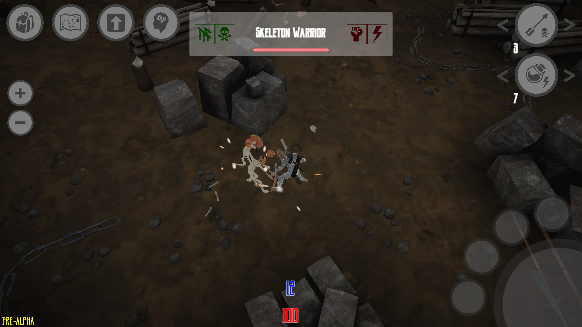 Death Rattle: Evil Onslaught - Screenshot 1