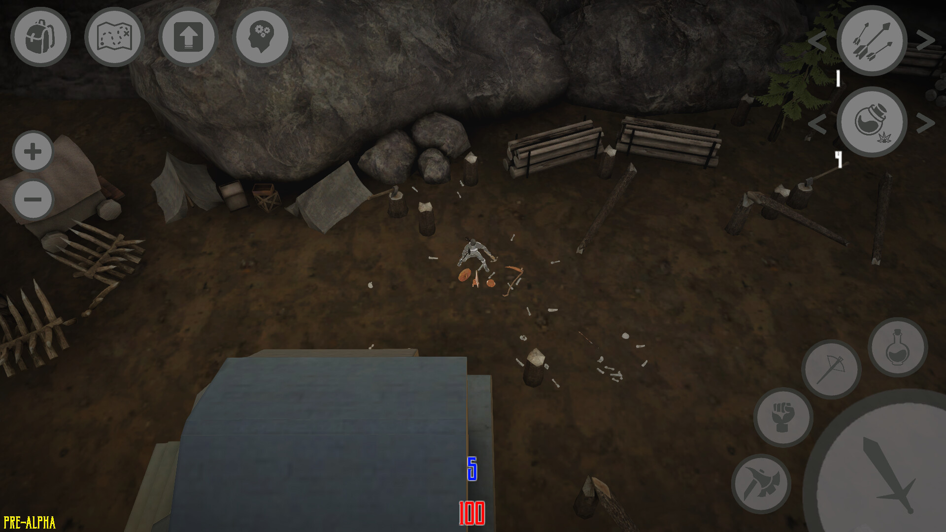 Death Rattle: Evil Onslaught - Screenshot 5