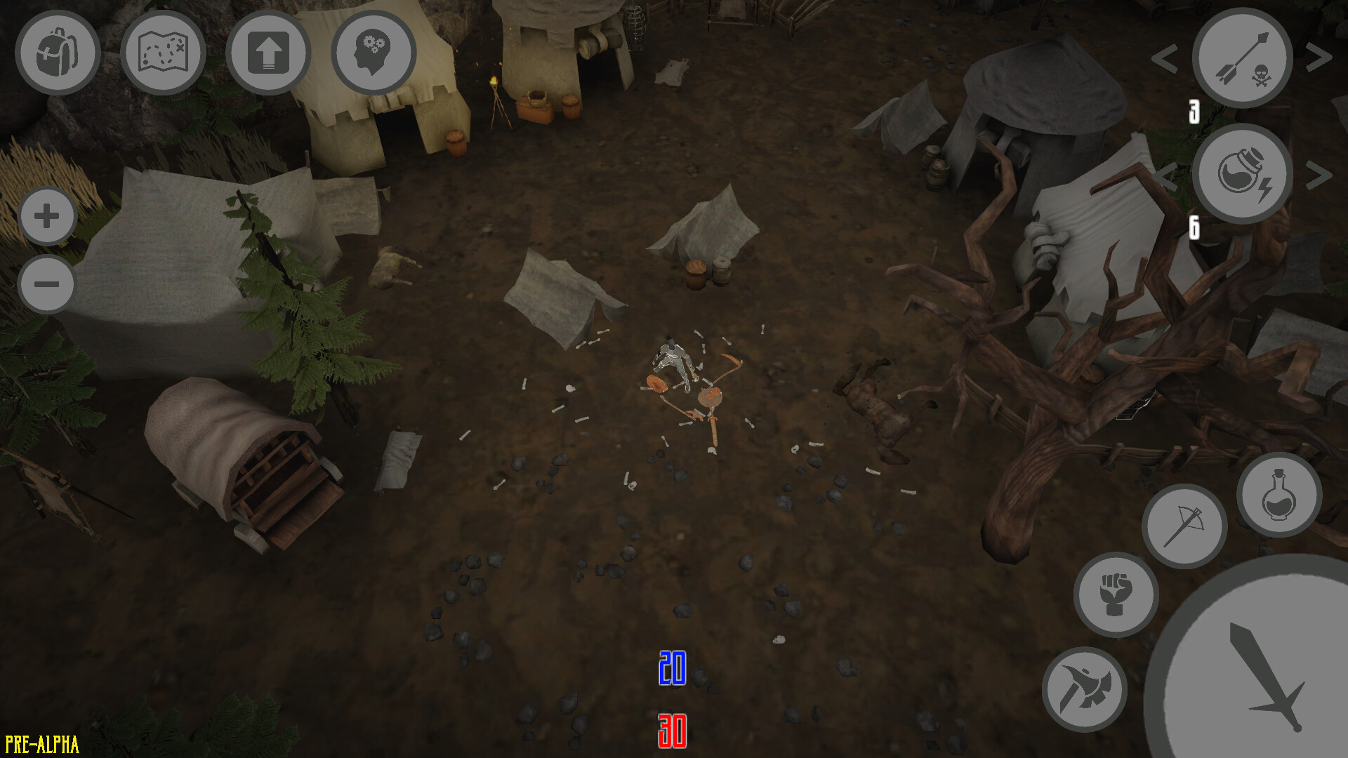 Death Rattle: Evil Onslaught - Screenshot 2