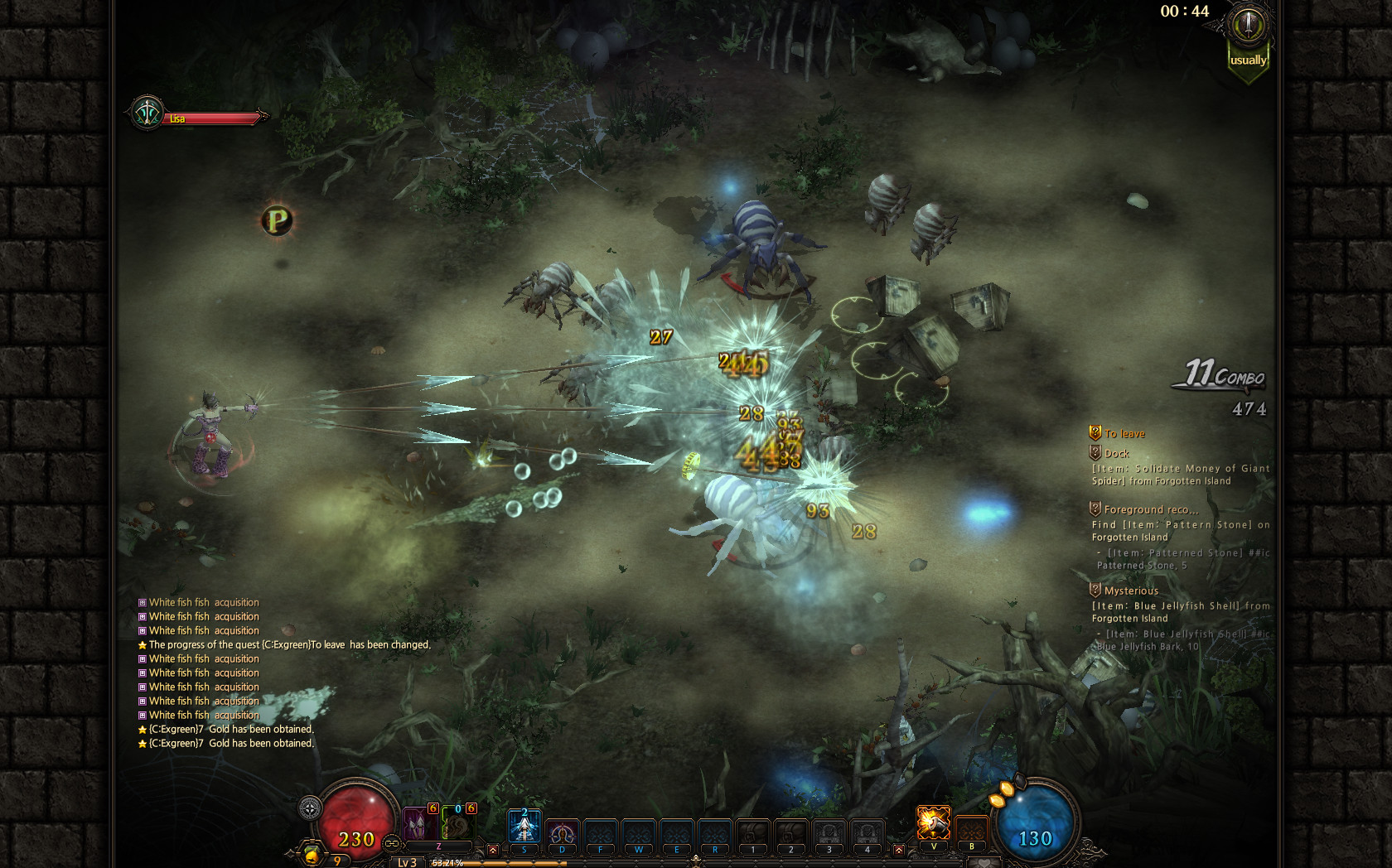 Mirror War: Reincarnation of Holiness - Screenshot 5