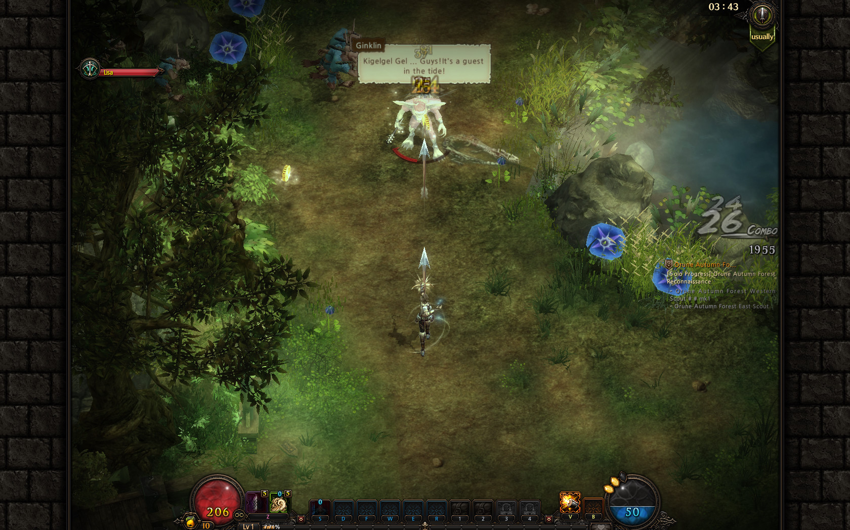 Mirror War: Reincarnation of Holiness - Screenshot 4