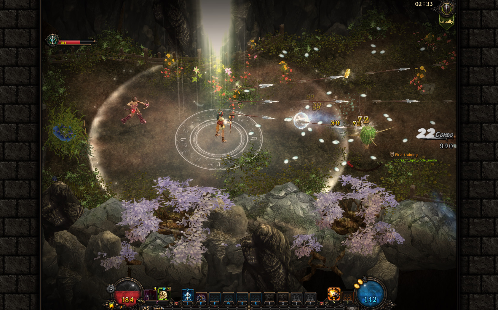 Mirror War: Reincarnation of Holiness - Screenshot 3