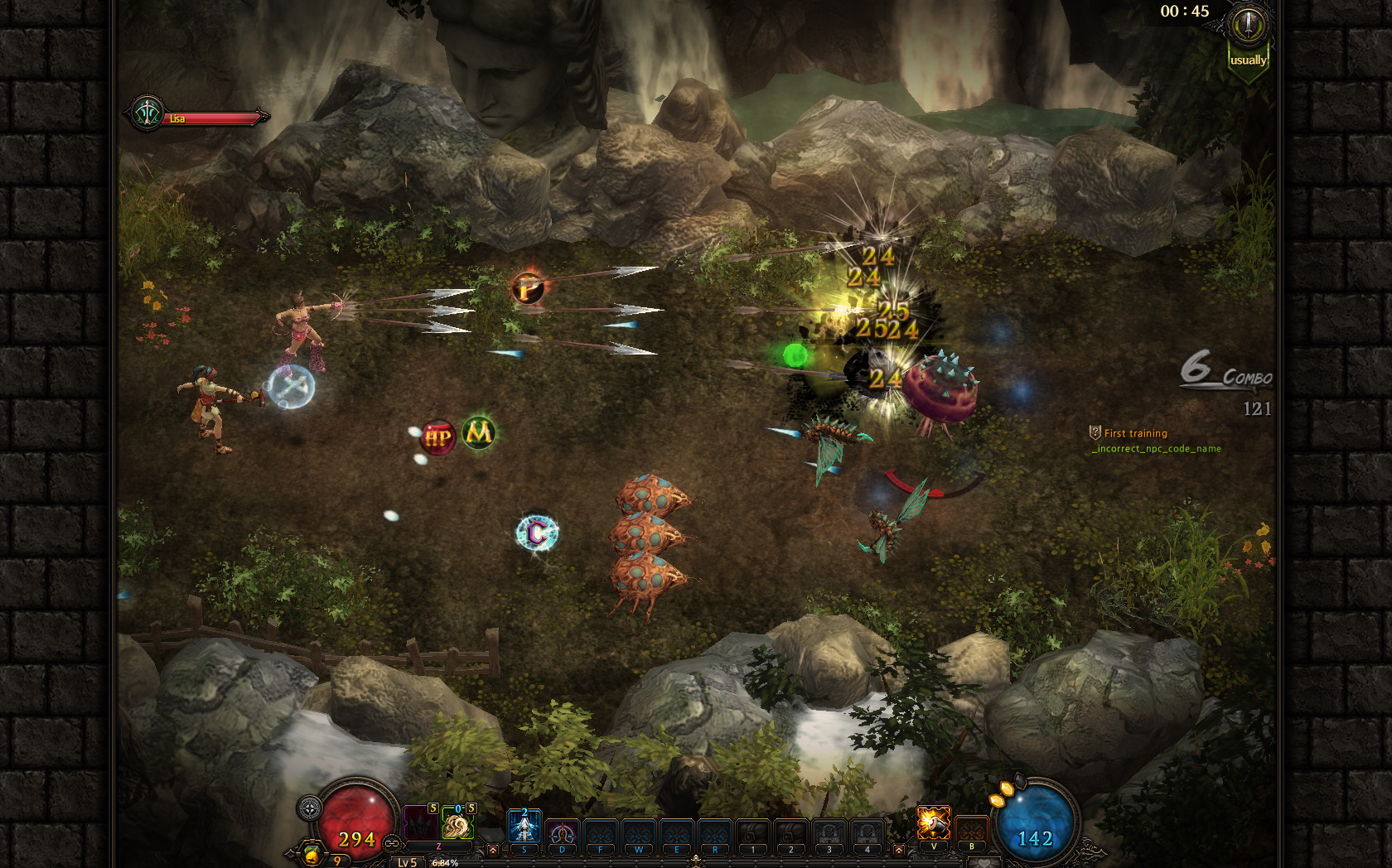 Mirror War: Reincarnation of Holiness - Screenshot 2