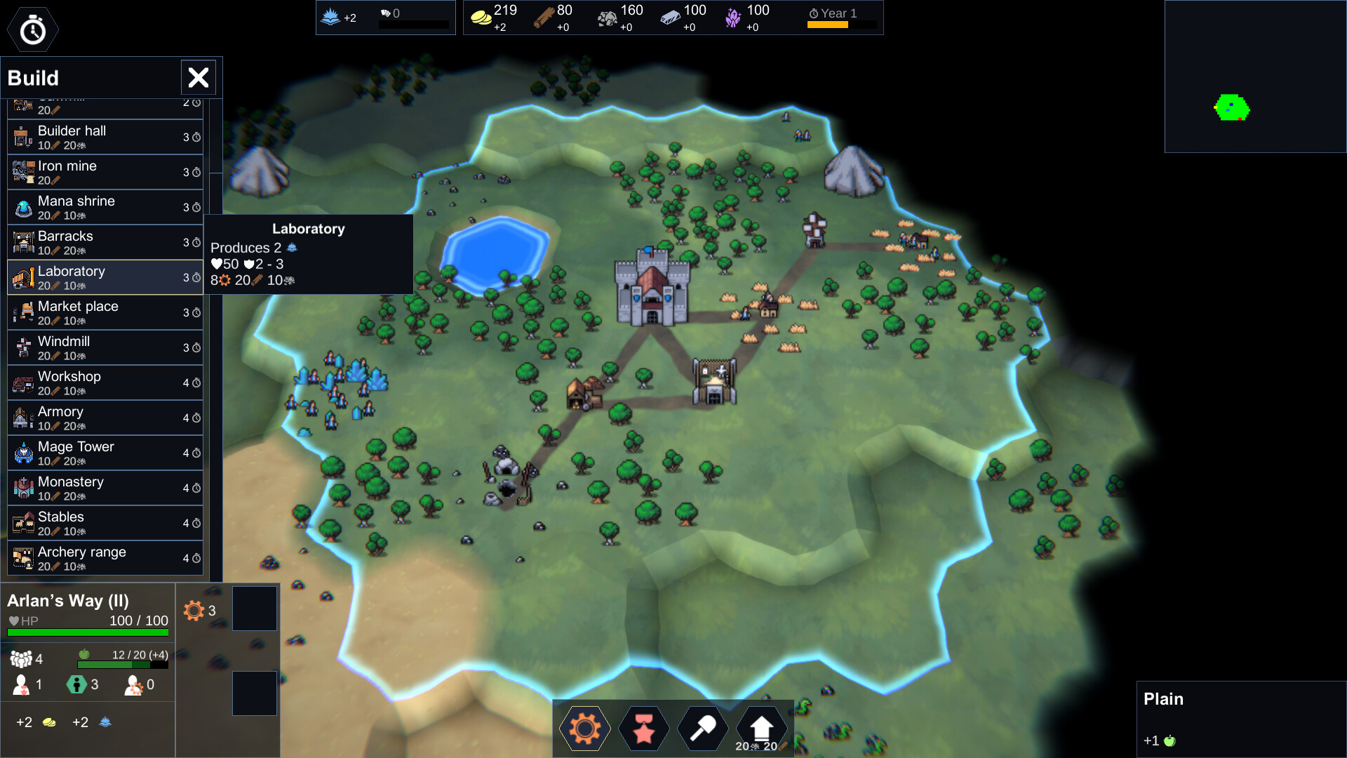 Mystical Conquests - Screenshot 1