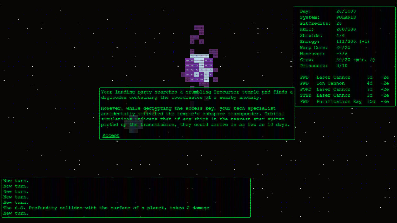 WarpVector - Screenshot 1