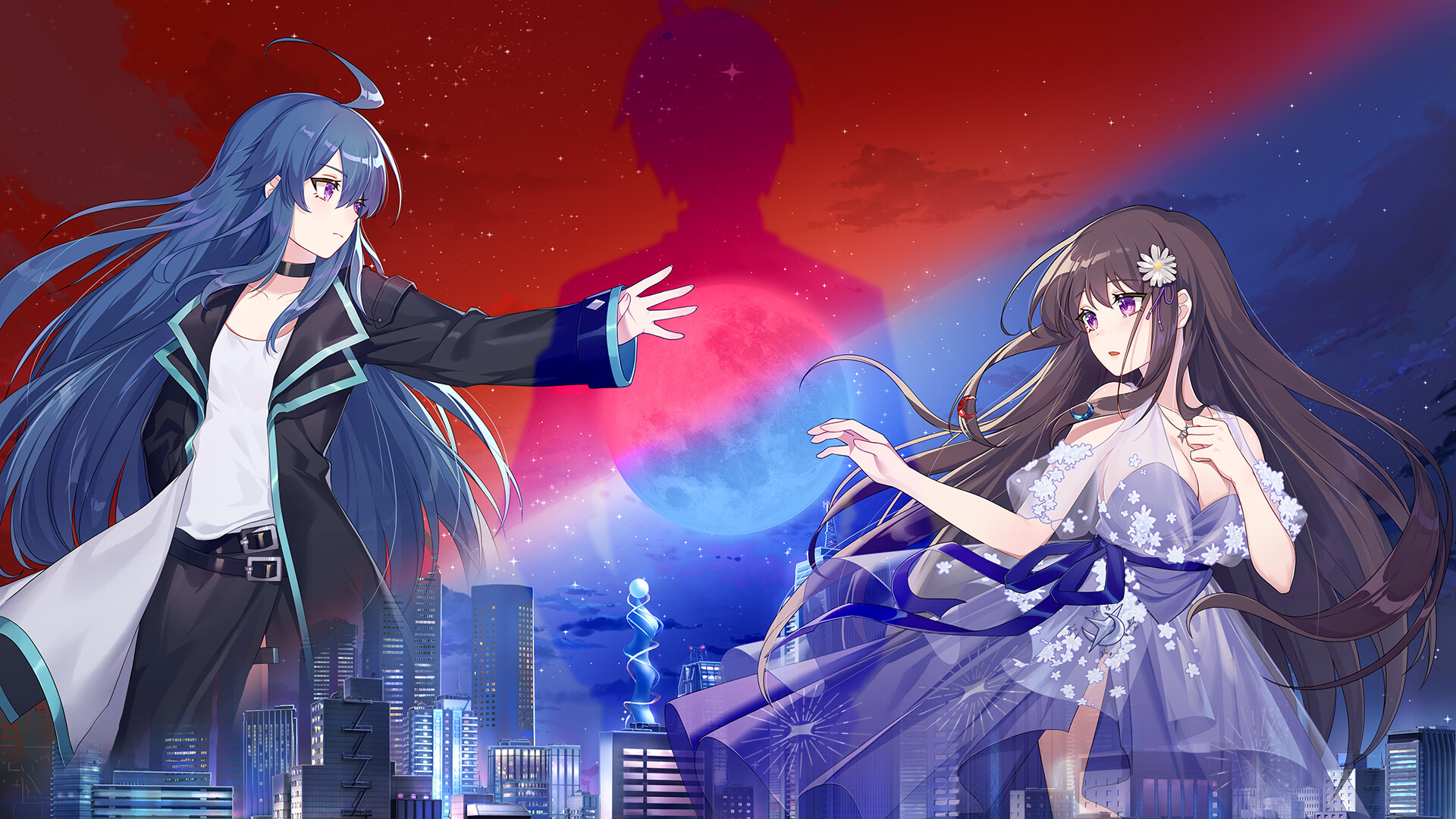 Sapphire Moon: Forever Memories - Screenshot 1