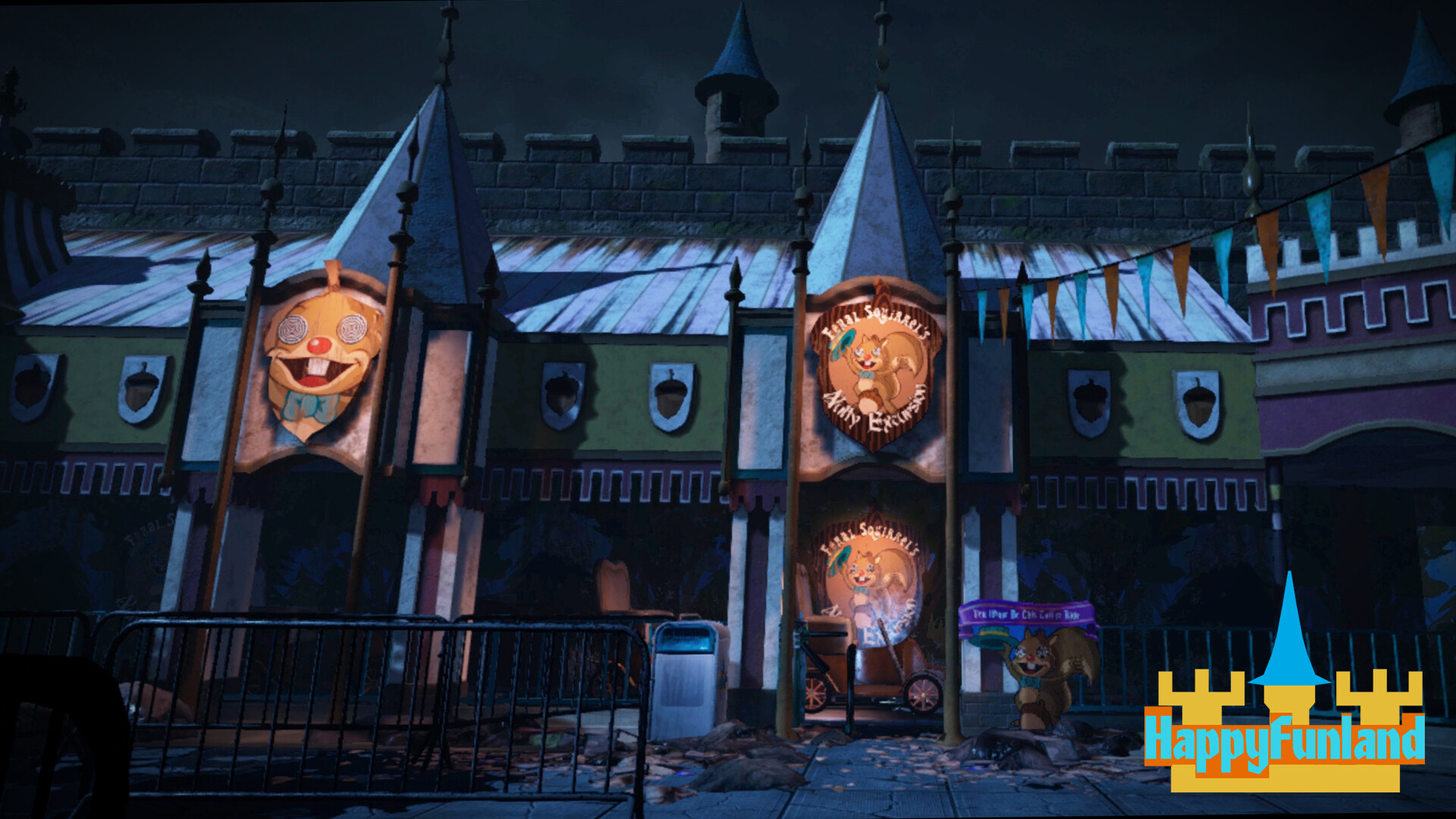 HappyFunland - Screenshot 1