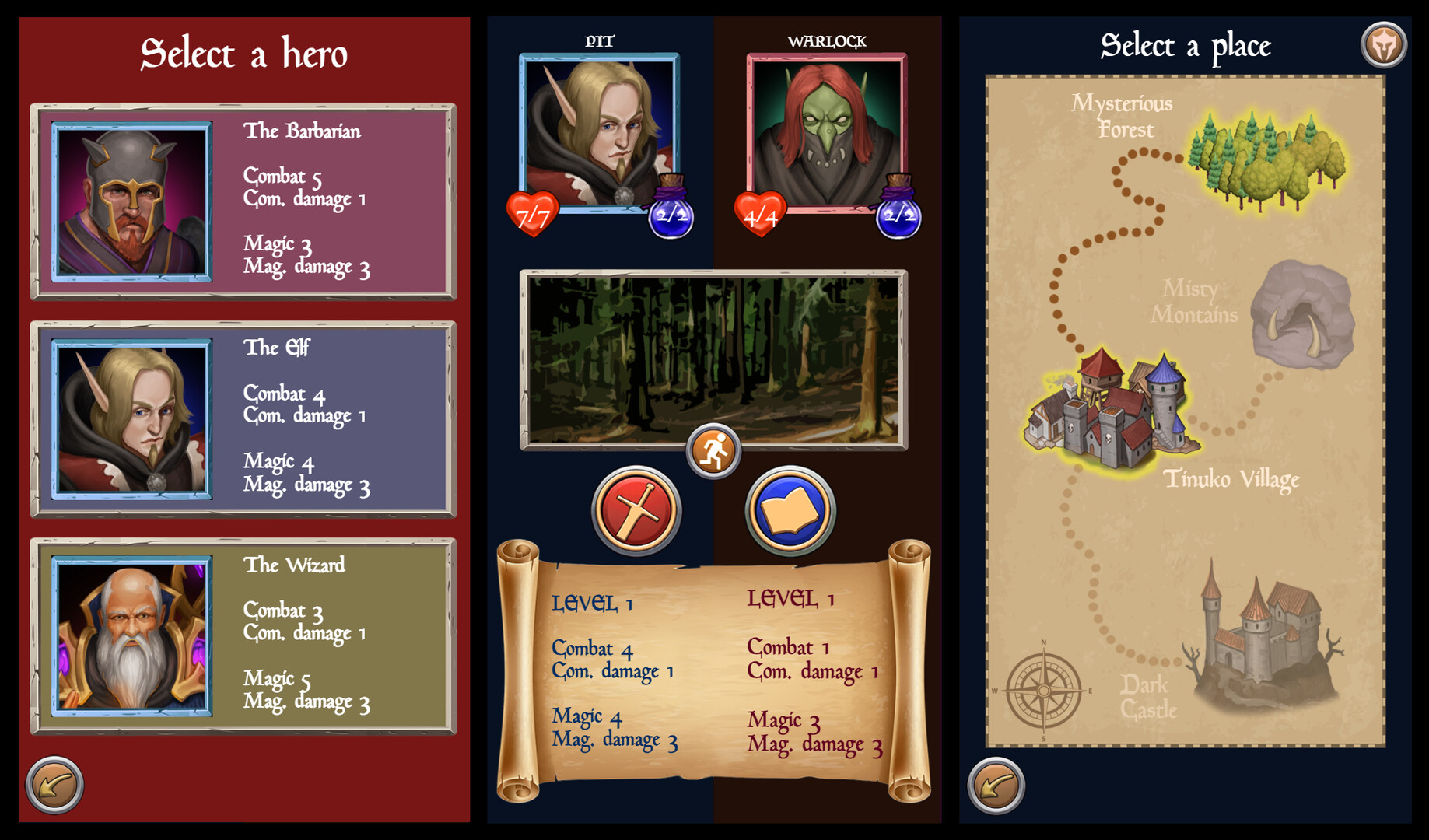 Swords & Adventures - Screenshot 3