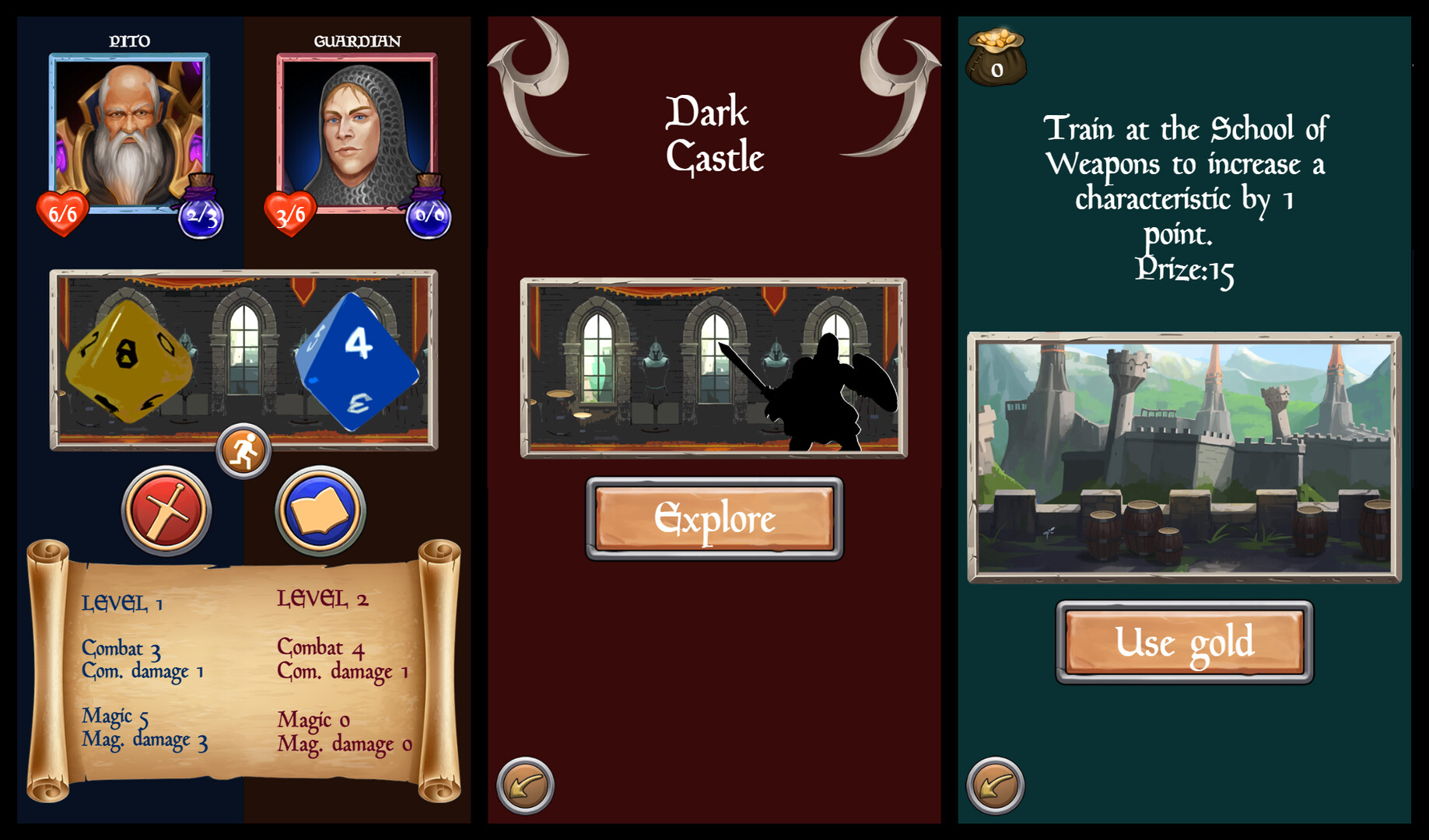 Swords & Adventures - Screenshot 4