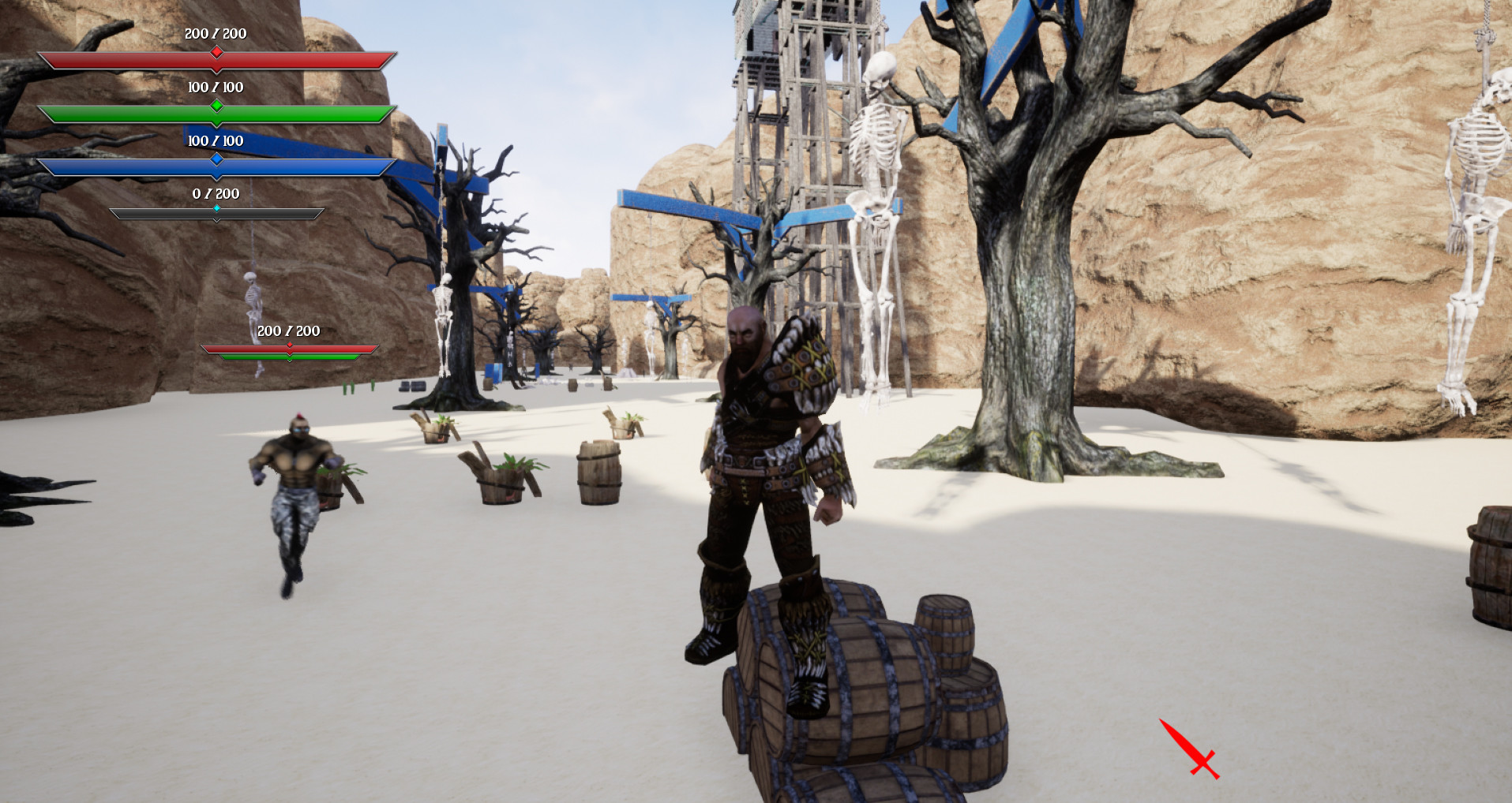 Game Background