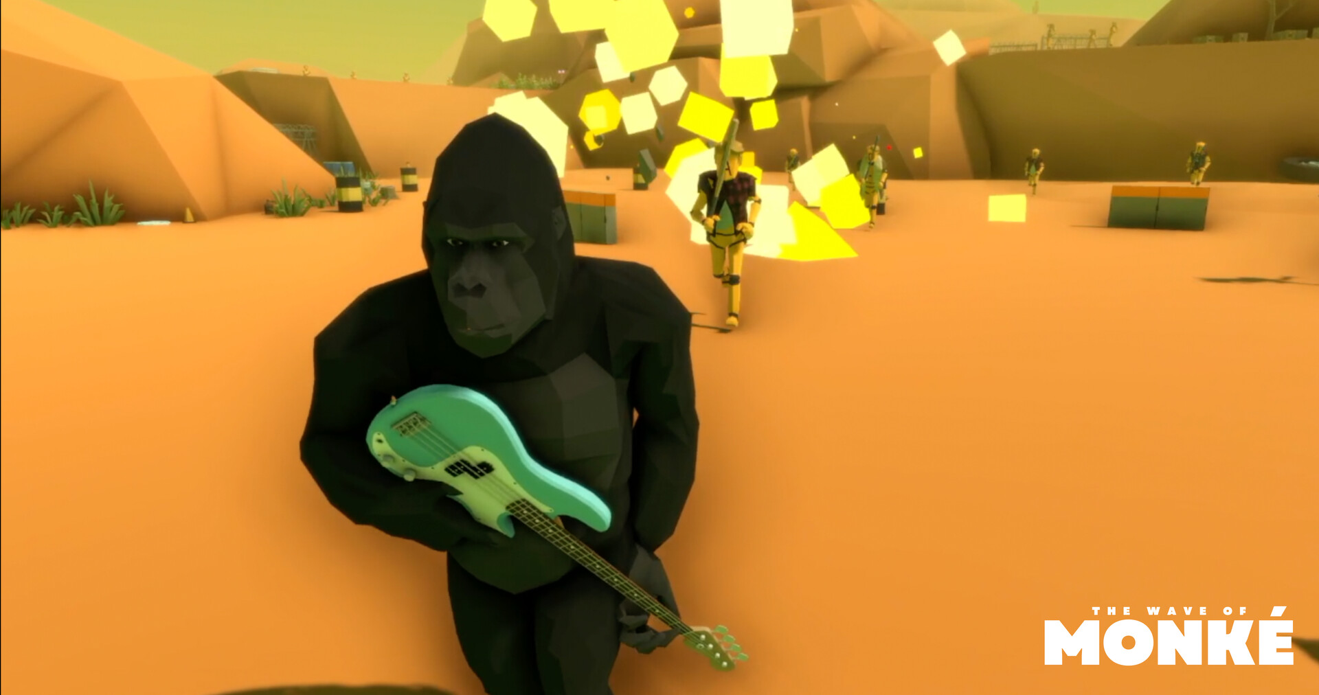 The Wave of Monké - Screenshot 8