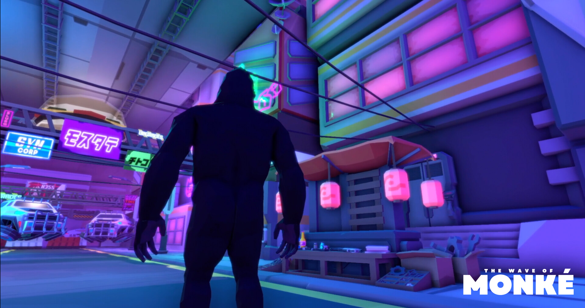 The Wave of Monké - Screenshot 4