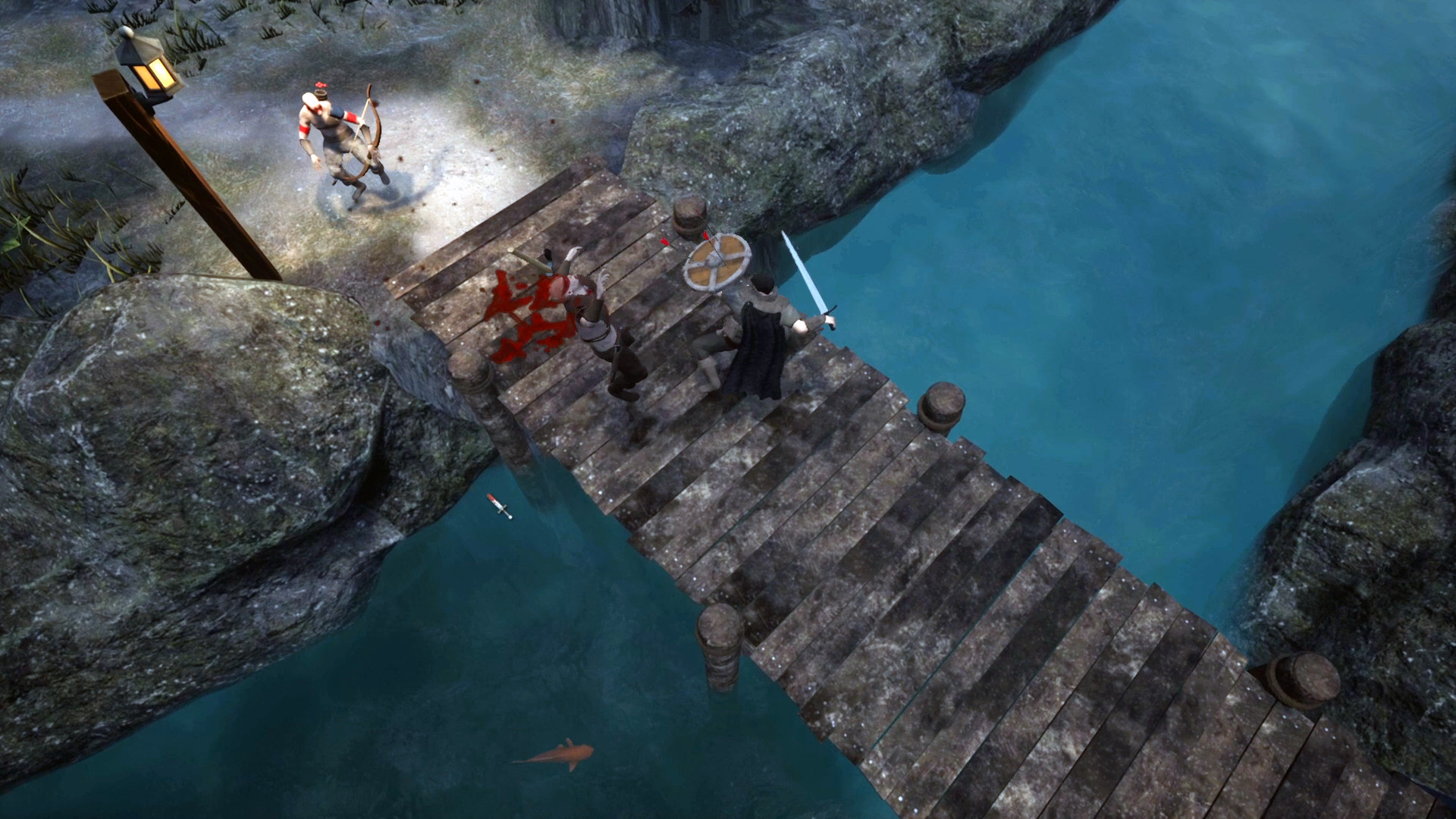 The Legend of Capa Negra - Screenshot 5