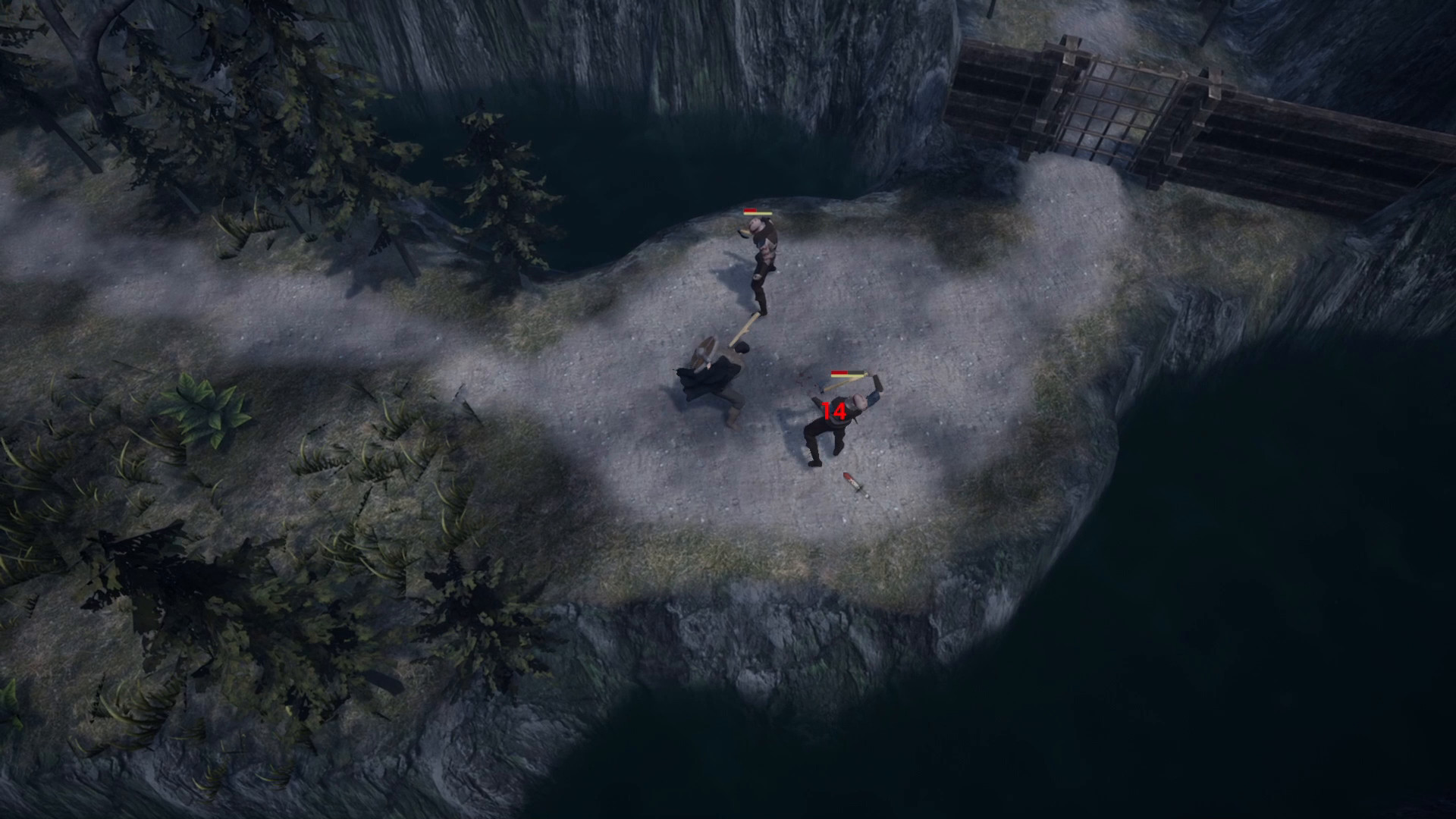 The Legend of Capa Negra - Screenshot 1