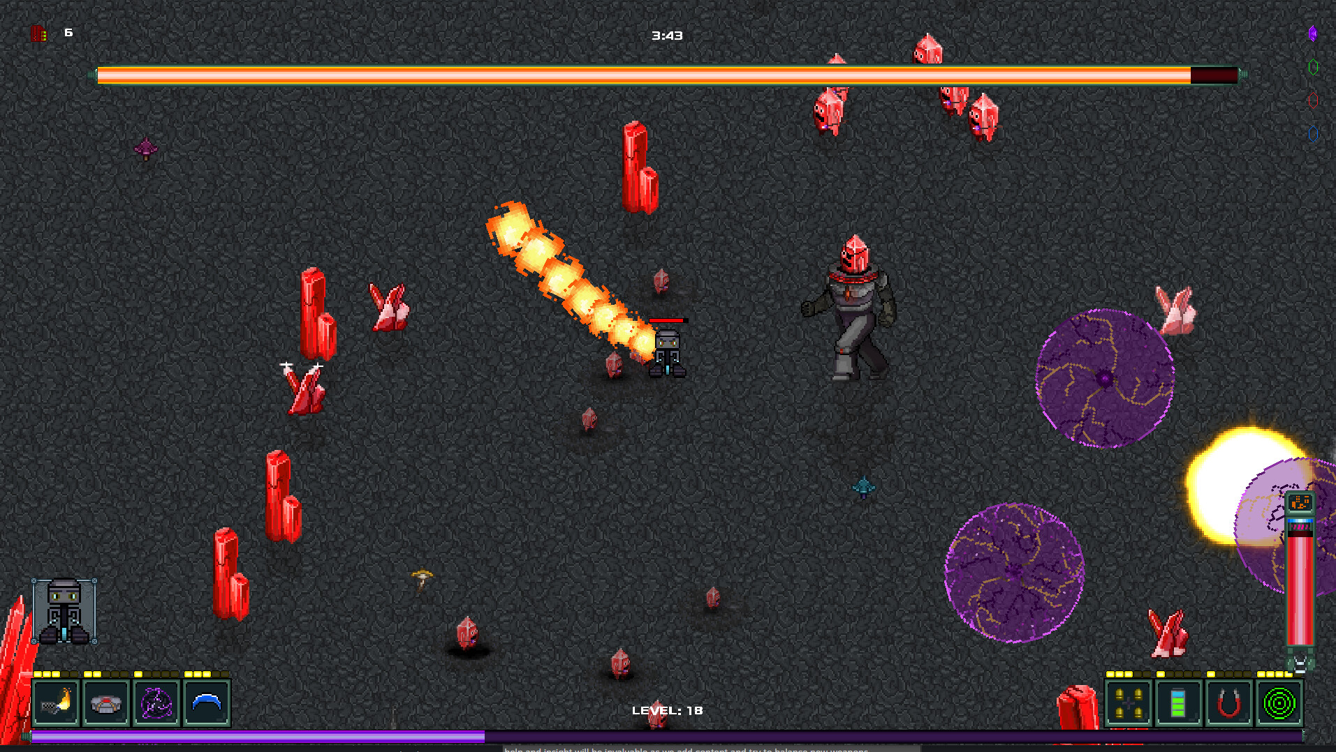 Robot Resistors - Screenshot 1