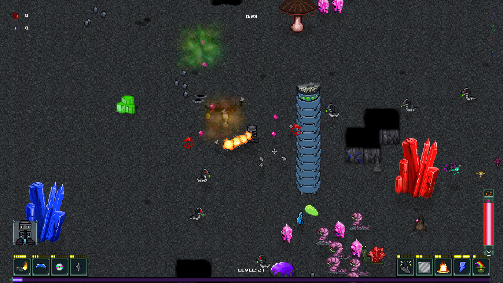 Robot Resistors - Screenshot 2