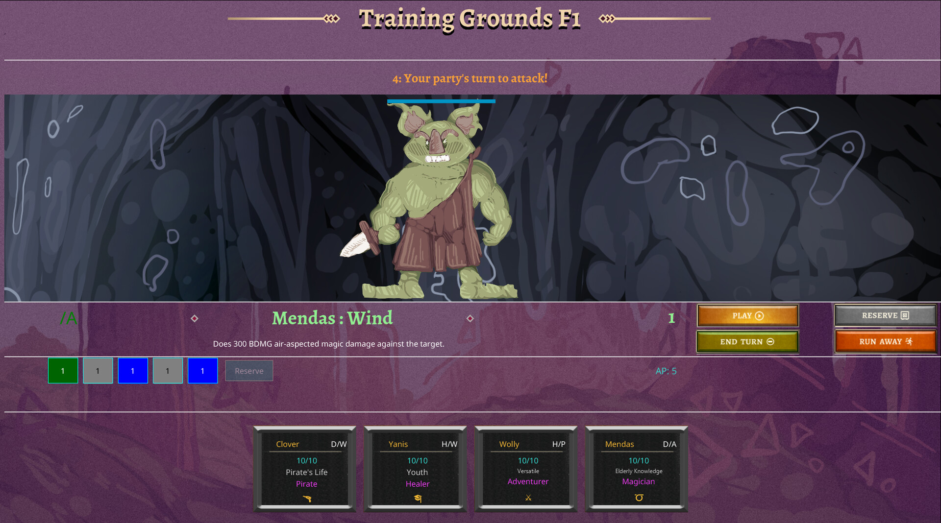 Runeseeker - Screenshot 3